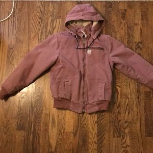 Carhartt fleece-lined jacket
